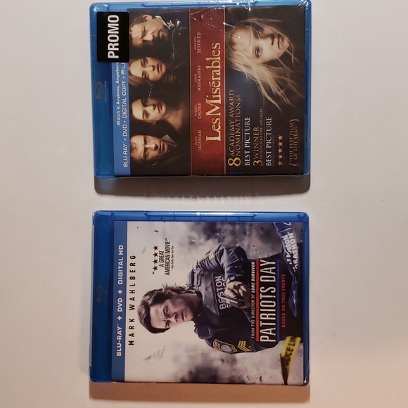 Bundle of 6 Blu-Ray Movies  (New) - Picture 7 of 9